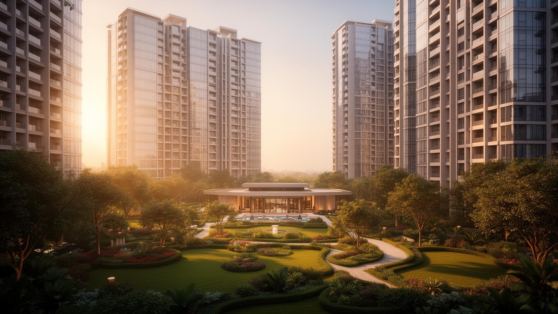 Premium residential society in Pune managed by Pravidnya Enterprises